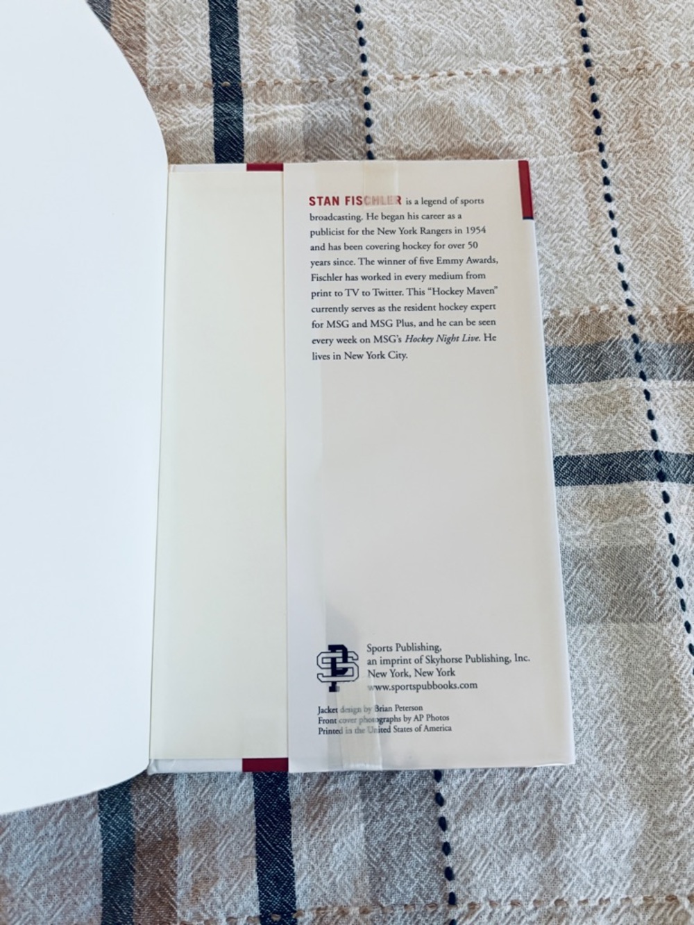 Behind the Net Stan Fischler Hardcover Book 101 Incredible Hockey Stories 2013 - Picture 10 of 11